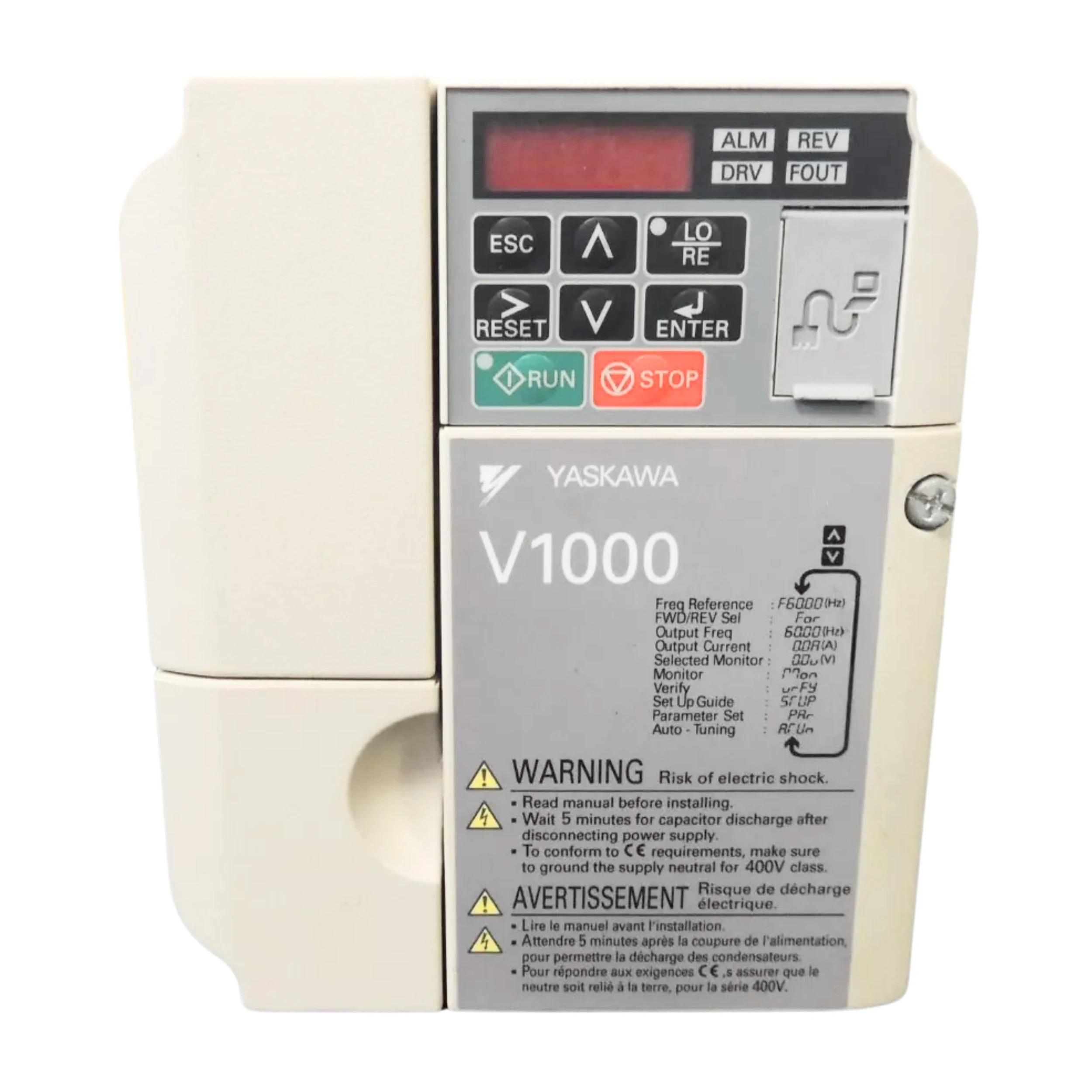 CIMR-VT4A0005BAA Yaskawa 인버터 신