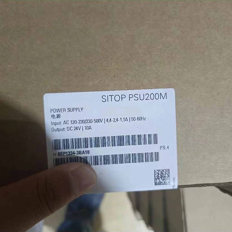 Siemens SITOP스위칭 전원공급장치 PSU200M 10A240W 6EP1334-3BA10