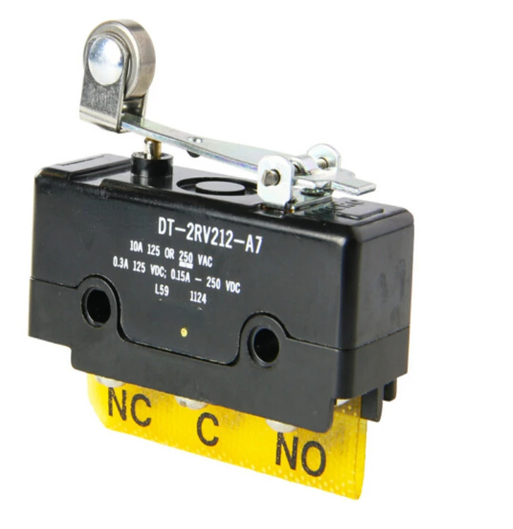 DT-2RV212-A7 마이크로 스위치 더블 폴 스로우 회로 250 10A