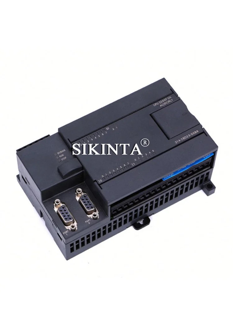 CPU 모듈 S7-200 SMART 6ES7 288-3AR02-0AA0 288-3AR04-0AA0 288-3AT04-0AA0 완전히 리퍼