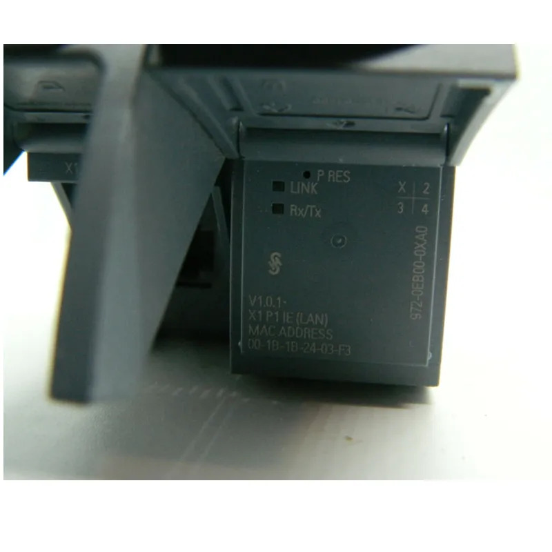 PLC 모듈 6ES7972-0MM00-0XA0 6ES7972-0MD00-0XA0 CPU 완전히 리퍼