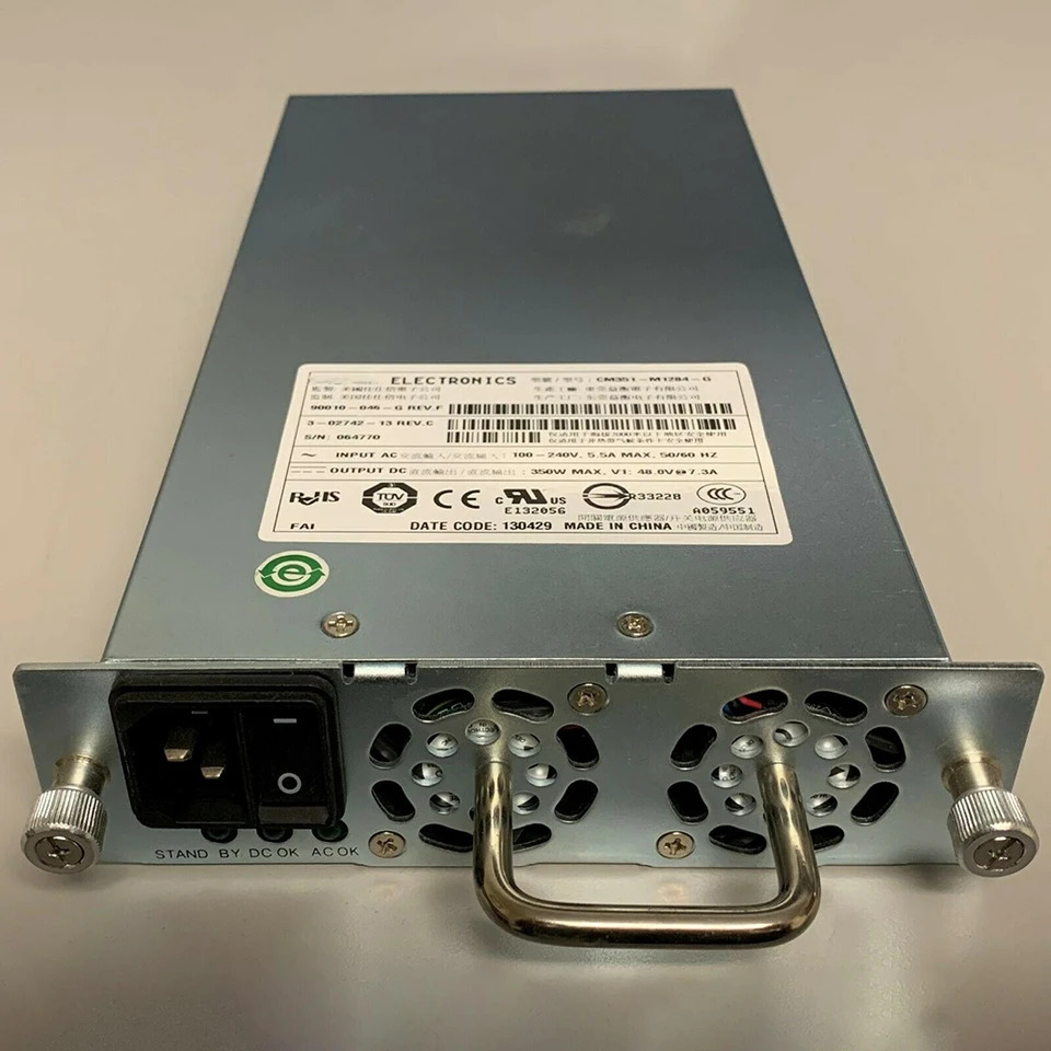 ADIC 스라 I500 CM351-M1284-G 전원공급장치 미세 3-02742-12/13 350W