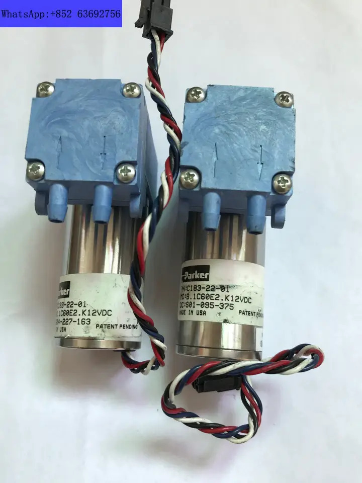 마이크로 진공 다이어프램 펌프 브러시리스 DC 12V C183-22-01