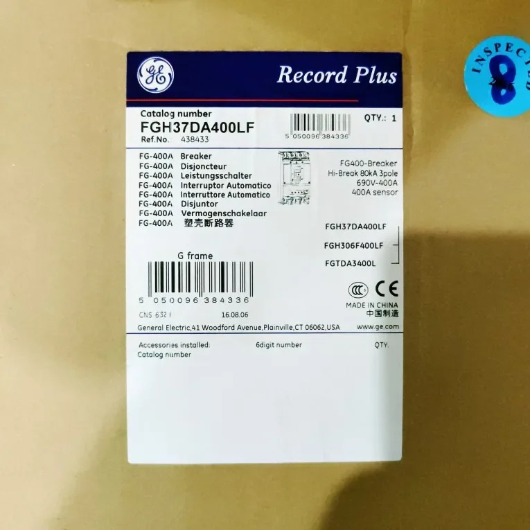 GE FG400 FGH37DA400LF FGH306F400LF FDA3400L