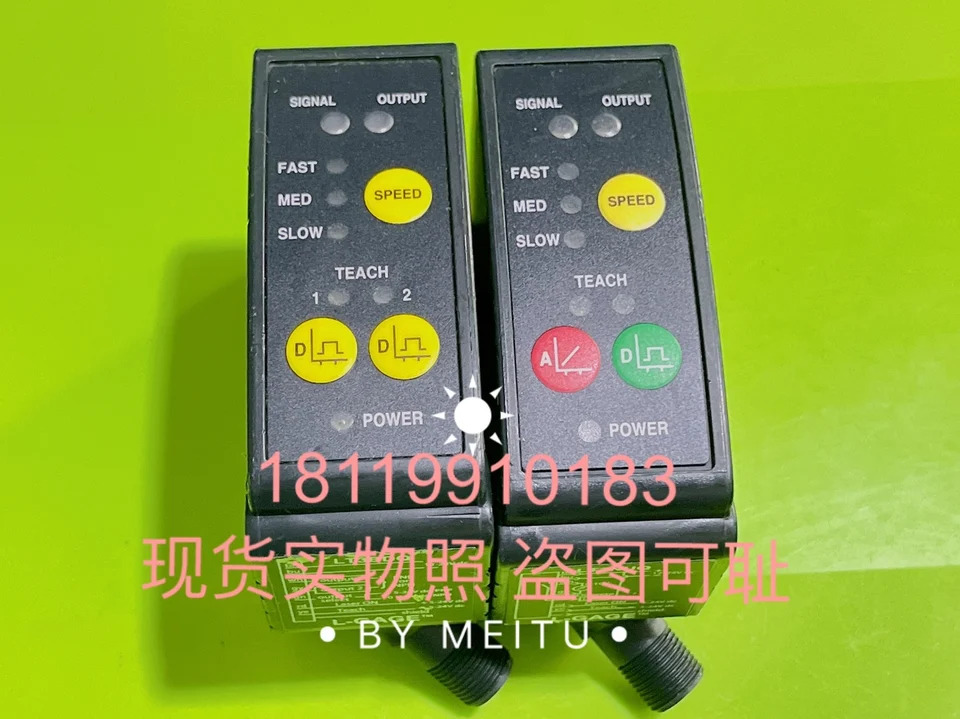배너 센서 레이저 거리 측정기 LT3BDQ LT3NUQ 그림 옵션 표시