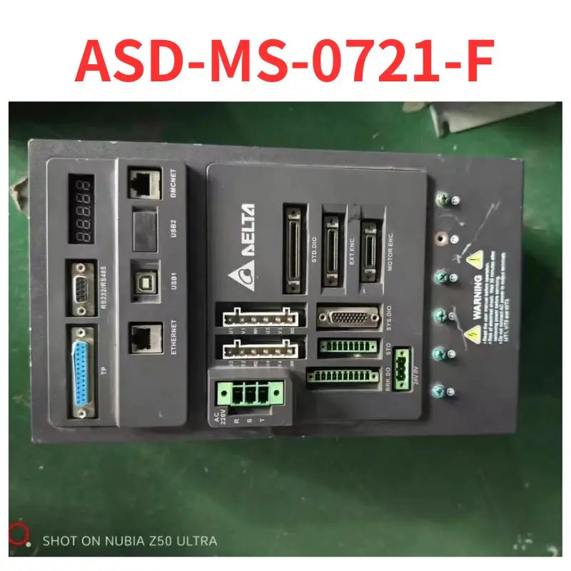 리퍼 ASD-MS-0721-F 서보 컨트롤러 완료