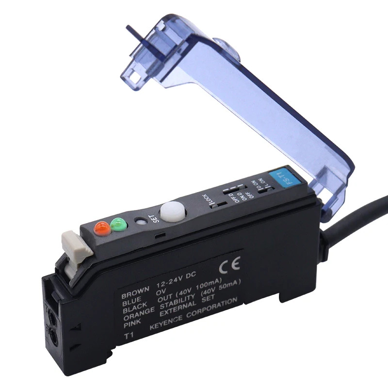 KEYENCE 오리지널 FS-T1P 광섬유센서 증폭기 환영