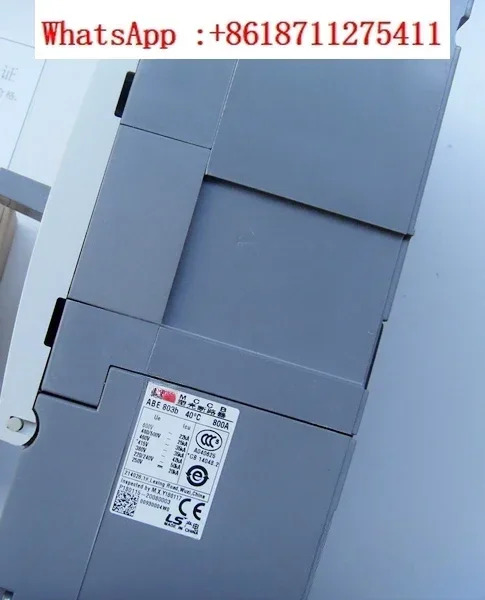 MEC 3상성형 케이스 회로차단기 에어 스위치 ABE803b 3P 800A 700A