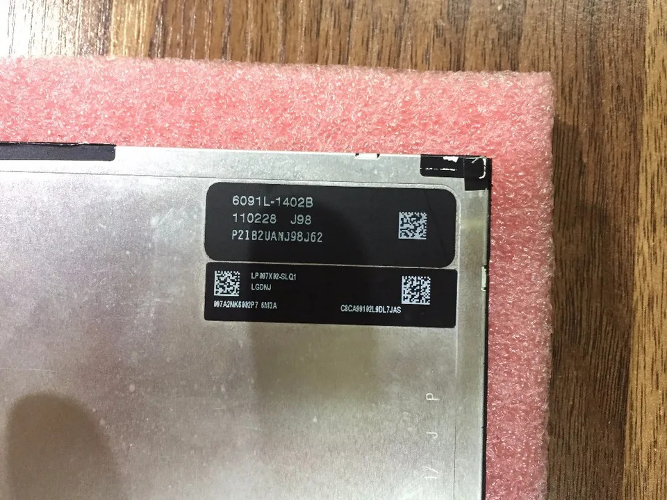 LP097X02-SLQ1 LCD 디스플레이 화면 9.7 인치