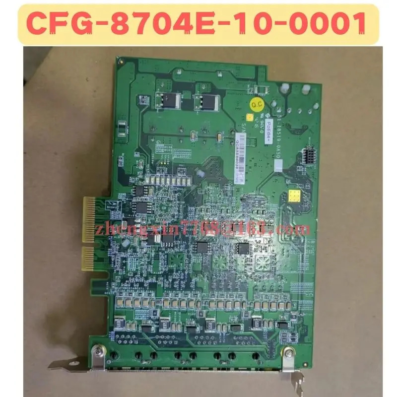리퍼카드 CFG-8704E-10-0001 CFG 8704E0001 정상 기능 리퍼 완료