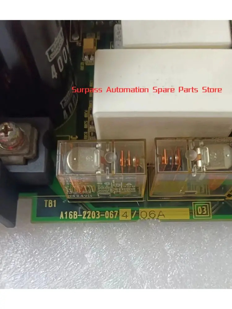 A16B-2203-0674 리퍼 베이스 플레이트 기능 작동 OK