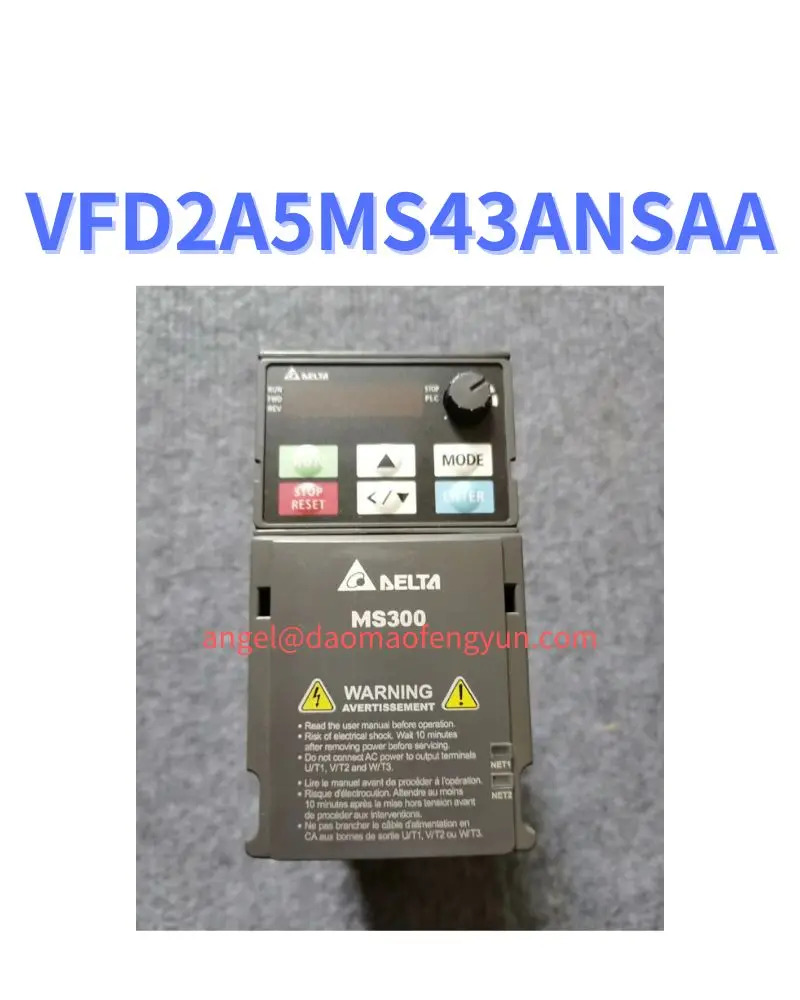 VFD2A5MS43ANSAA 사인버터 0.75kw 380V 리퍼 기능 OK