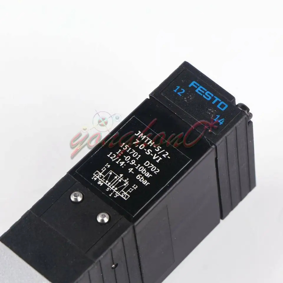 FESTO 솔레노이드 밸브 151701 JMTH-5 2-70-S-VI신