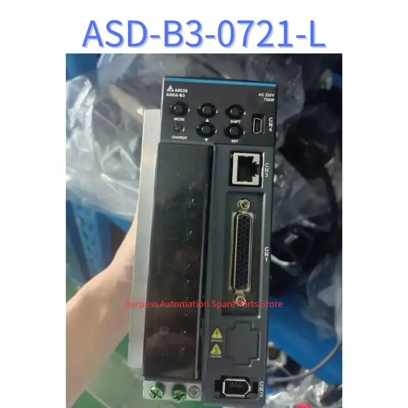 ASD-B3-0721-L 리퍼 서보 드라이버 750W 기능 작동 ok