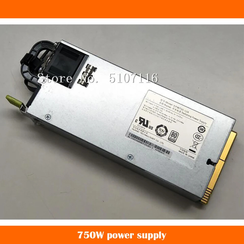 RH2485 RH2288H RH1288 RH5885V3 EPW750-12A 750W 전원공급장치 전 완전 리퍼