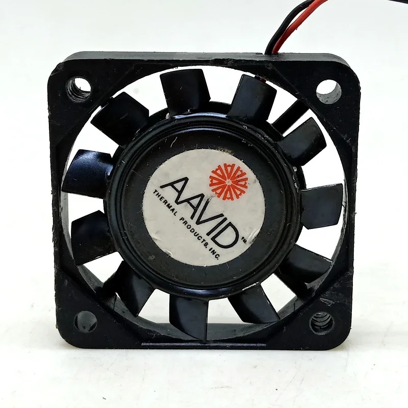 ICFAN 서버 냉각팬 2핀 DC 12V 0.09A 40x40x06mm 0406-12V
