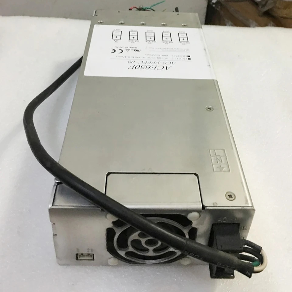 EL ACE650F 오리지널 AC6-FFFFC-00 전원공급장치 650W