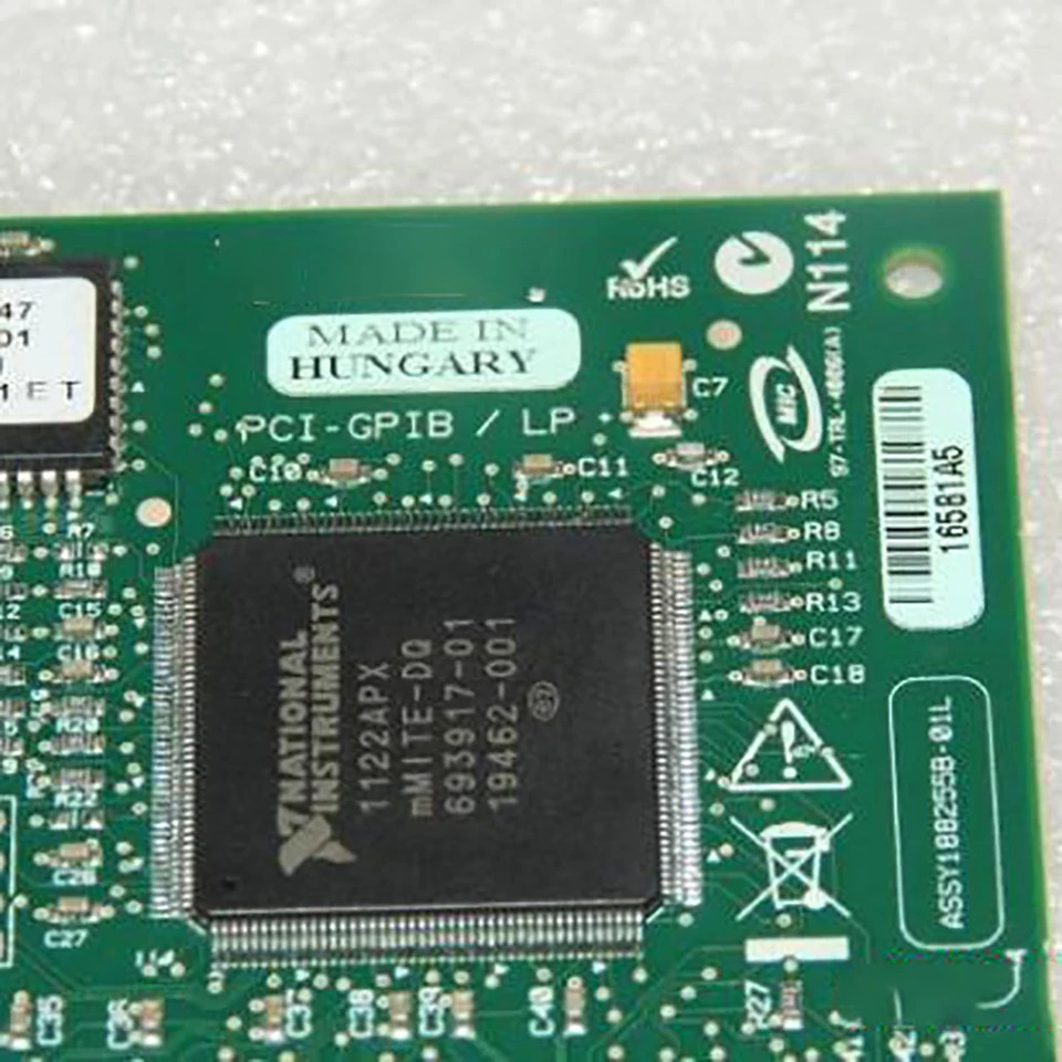 NI 카드PCI-GPIB/LP