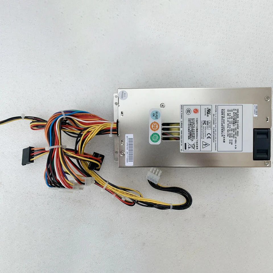 P1X-6300P 전원공급장치 ZIPPY 24 8 1U 300W