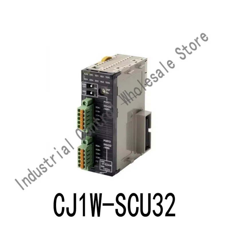 오리지널 PLC 모듈 CJ1W-SCU32 신
