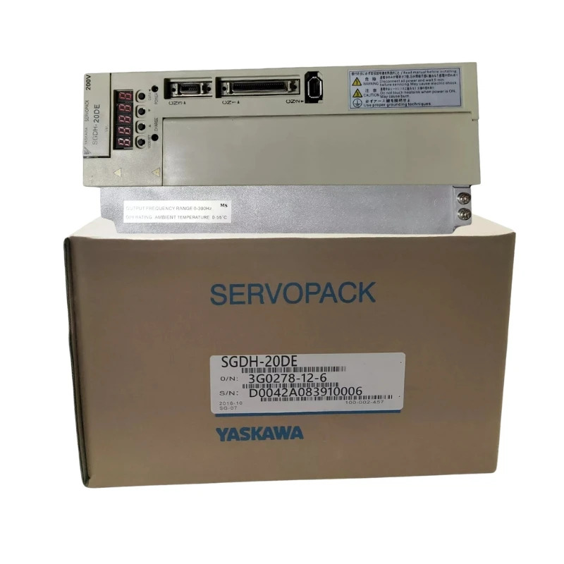 새 Yaskawa SGDH-20DE 서보 드라이브