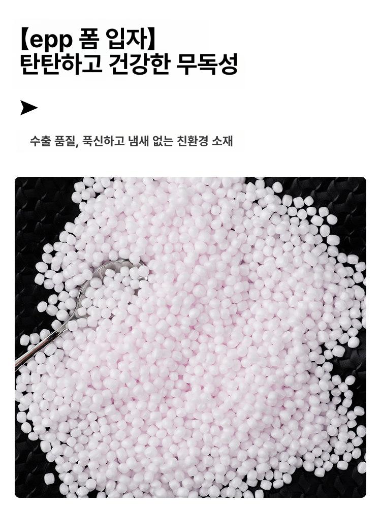 가죽 사각 방석 두꺼운 거실 쿠션 좌식 1.진베이지 55x55x16cm - 상세 이미지 4