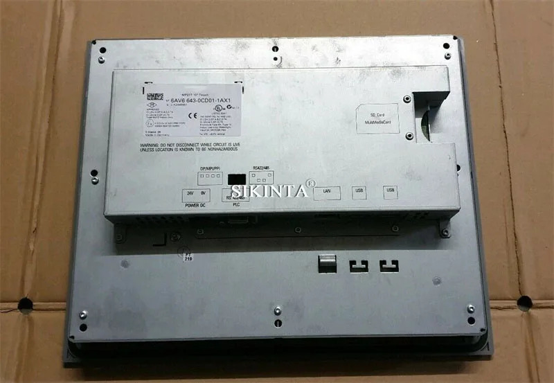 MP277 터치 패널 66643-0CD01-1AX1 스크린 완전히 리퍼