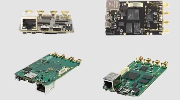 소프트웨어 정무선 개발보드 오픈 와이파이 ADI SDR AD9361 9363 ZYNQ7020 플루토