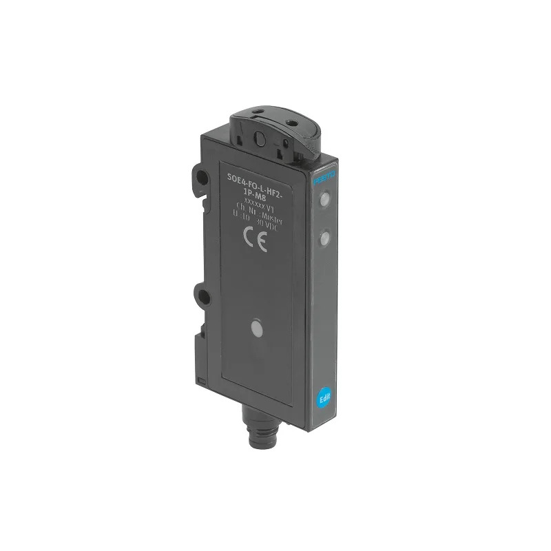 FESTO 광섬유센서 552797 SOE4-FO-L-HF2-1N-K 552796 SOE4-FO-L-HF2-1P-M8 552798 SOE4-FO-L-HF2-1N-M8