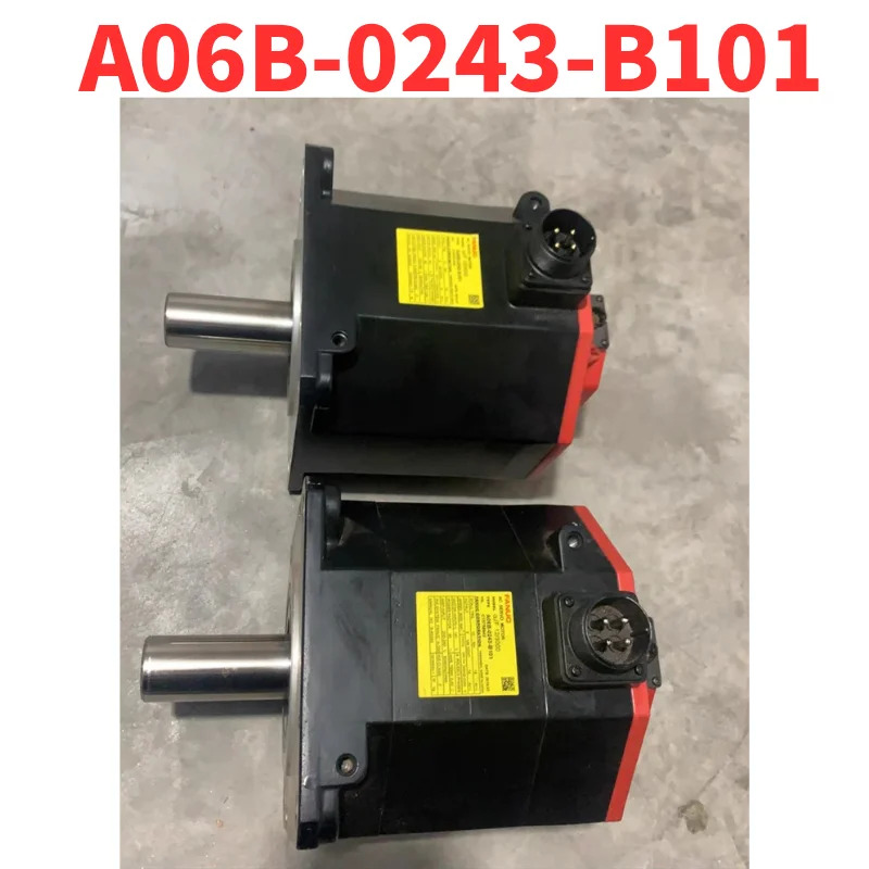 리퍼 A06B-0243-B101 AC 서보모터 완료