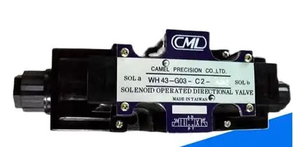 CML 솔레노이드 밸브 WH42-G03-B2-A110-N WH42-GO2-B2-A110 WE42-G02-D2-AC100 WE-03-3C6-40-A230V WH43-G02-C4-A
