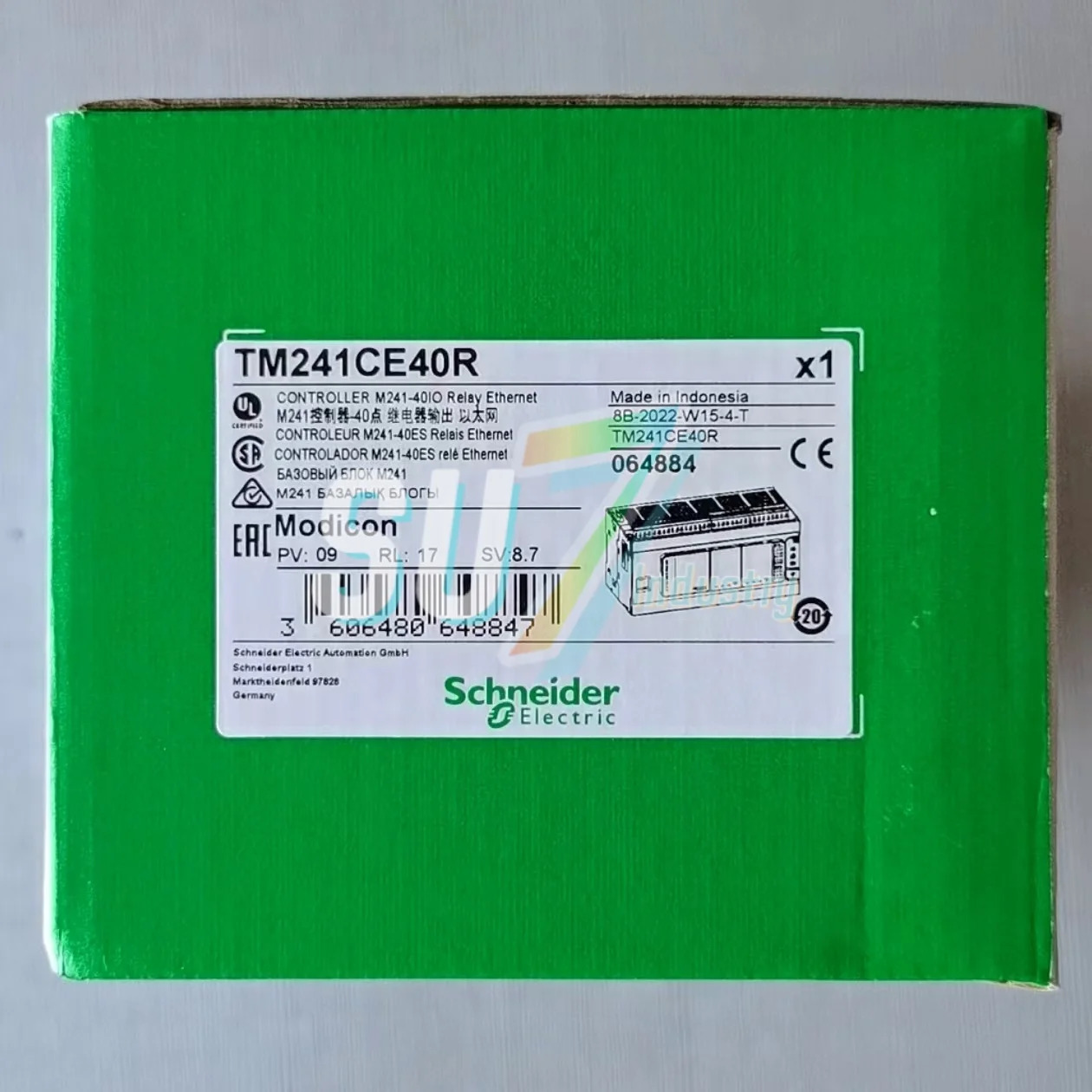 PLC 모듈 원본 TM241CE24T TM241CE40R
