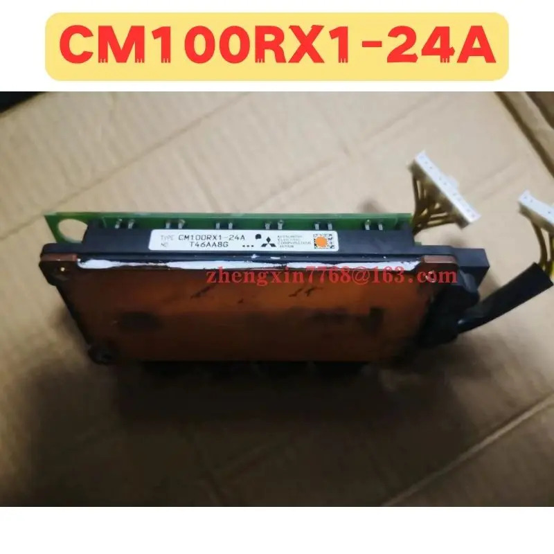 리퍼 주파수 변환기 모듈 CM100RX1-24A CM100RX1 24A 정상 기능 완료