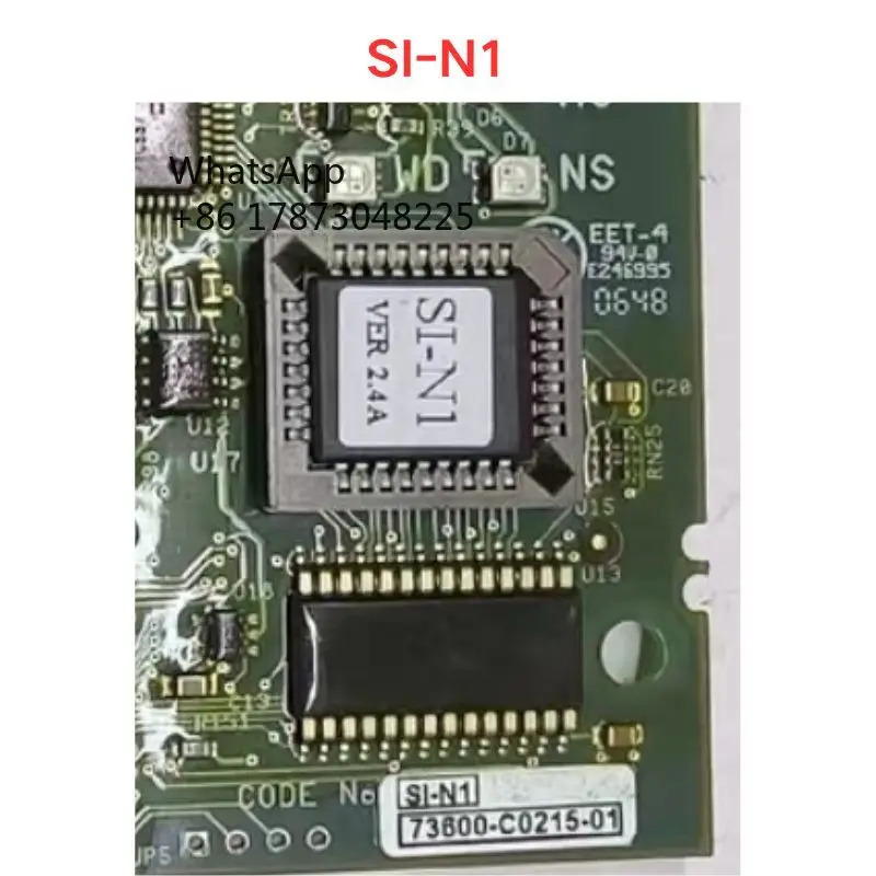 리퍼 SI-N1 Yaskawa 통신 카드 DviceNet 특수 옵션 73600-C0215-01 기능 OK