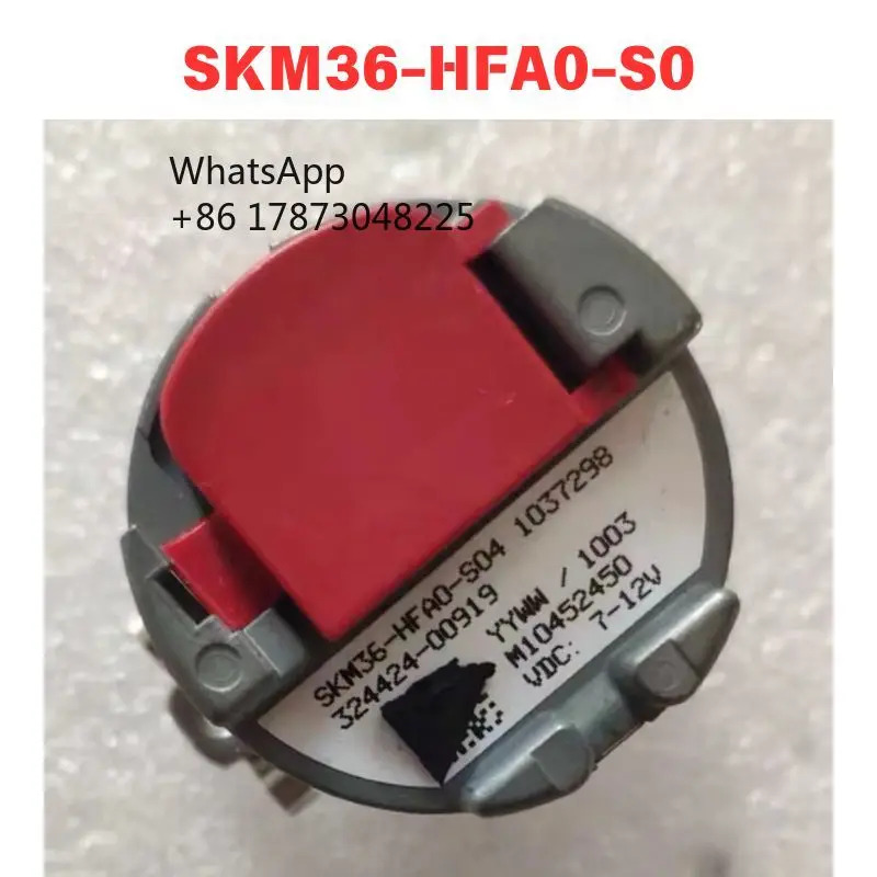 리퍼 SKM36-HFA0-S04 엔코더 기능 OK