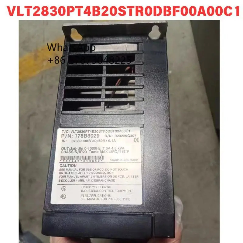 리퍼 VLT2830PT4B20STR0DBF00A00C1 주파수 변환기 기능 OK