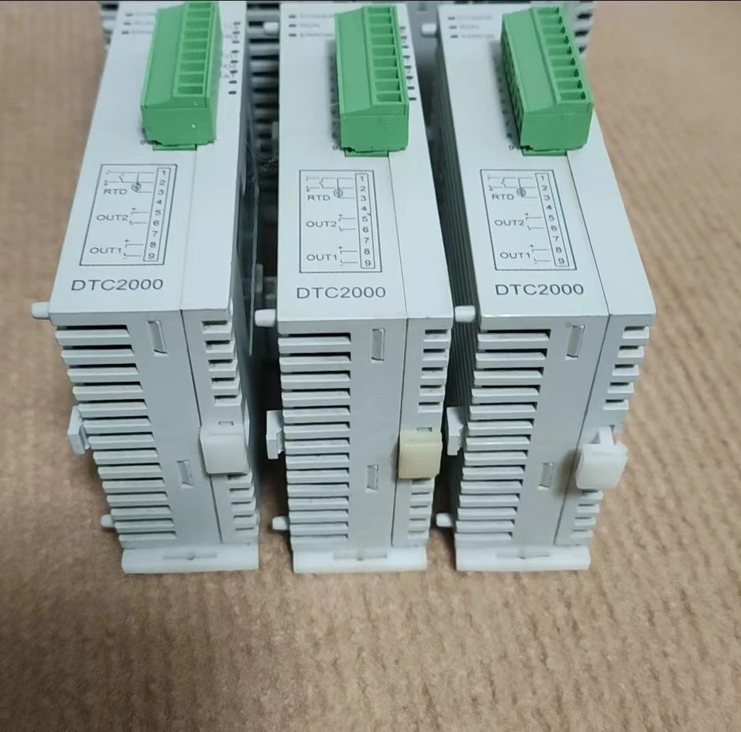 DTC2000R 리퍼 온도조절기 기능 작동 OK