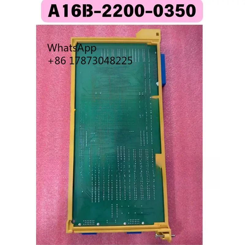 리퍼 A16B-2200-0350 IO 보드 기능 OK