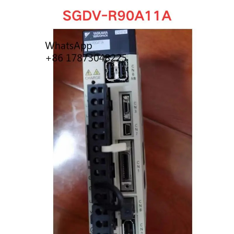 리퍼 새 SGDV-R90A11A 서보 드라이버 기능 OK