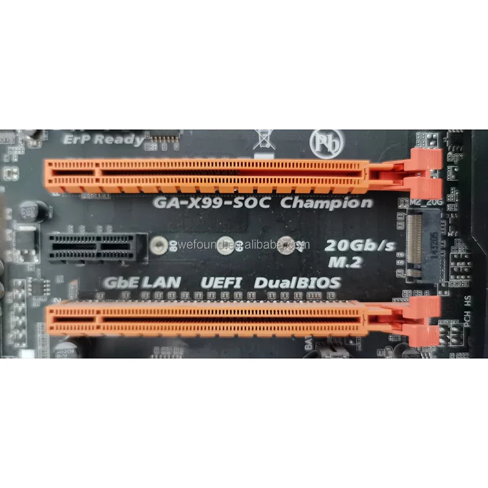 Gigabyte호환X99 데스크탑 마더보드 X99-SOC 챔피언 LGA2011-V3 DDR4 PC E- GA-X99-SOC