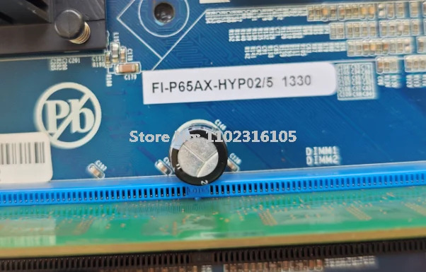 HyperTHERM 디바이스산업장비 보드 FI-P65AX-HYP02/5
