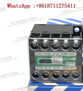 PC-5T DC 접촉기 신 48VDC 3A1B 일본산