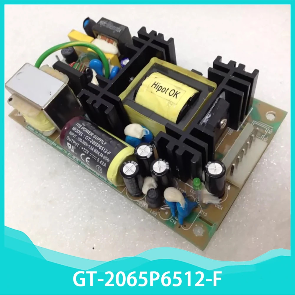 GIOBTEK 산업전원공급장치 12V5.42A -2065P6512-F용
