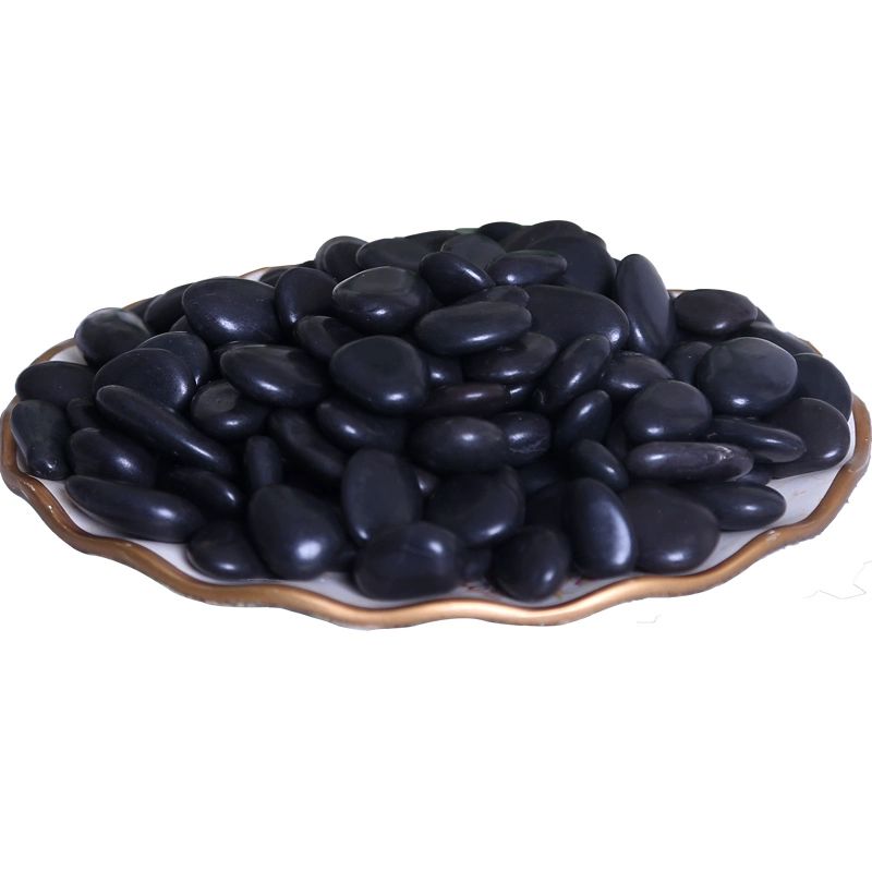 직화 자갈구이 그릴 바베큐스톤 맥반석구이 돌판 야외 캠핑용 강자갈 - 상세 이미지 2
