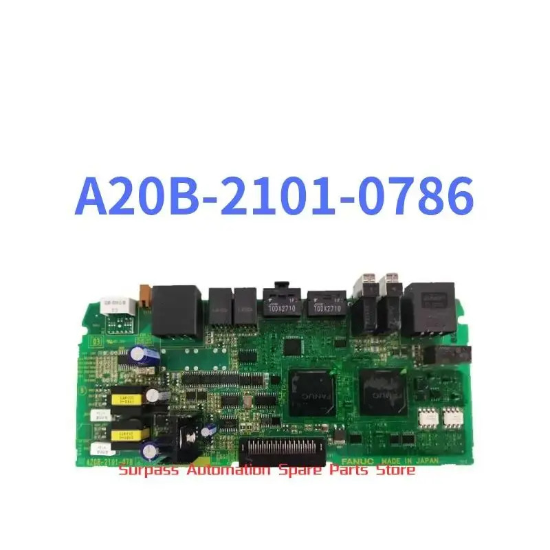 A20B-2101-0786 Fanuc 리퍼 측면 패널 기능 OK