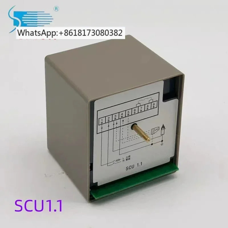 불꽃 모니터 신호 변환기 증폭기 SCU1.1 IEW15
