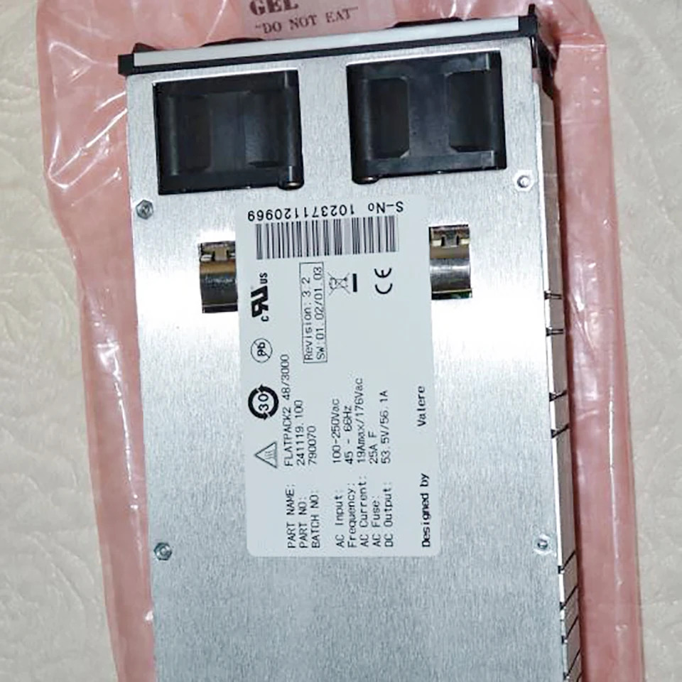 Eltek Flatpack 2 통신 전원공급장치 48V 3000W 241119.100 신