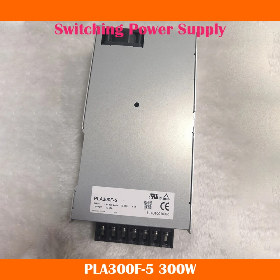 EL 입력 AC100-240V PLA300F-5 300W 50-60Hz 3.1A 출력 5V 50A 스위칭 전원공급장치 미세