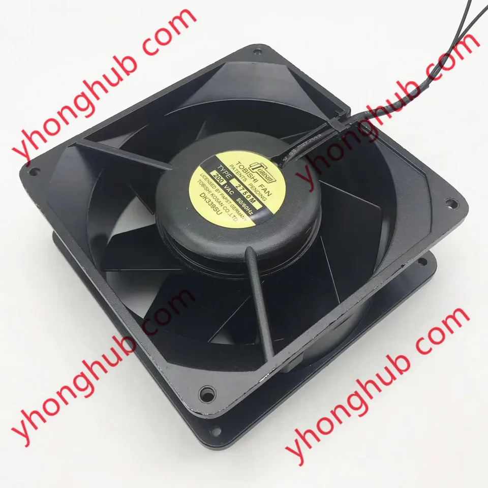 2 와이어 서버 냉각팬 2750M AC 220V 140x140x50mm