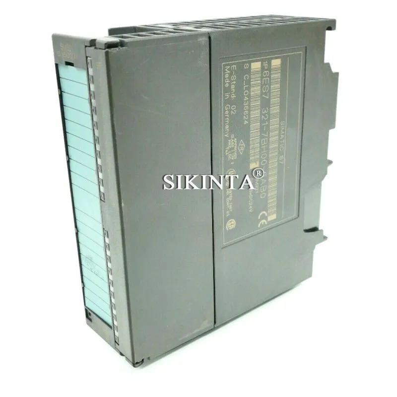 S7-300 SM321 PLC 디지털 입력모듈 6ES7 321-7BH00-0AB0 321-7BH80-0AB0 완전히 리퍼